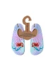 SLIPSTOP Αντιολισθητικά Παντοφλάκια Mermaid Dream