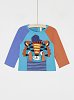 Βρεφική Μακρυμάνικη Μπλούζα για Αγόρια Multicolour Tiger