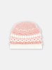 Παιδικό Σκούφος για Κορίτσια Pink Fur
