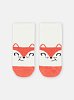 Βρεφικές Κάλτσες Unisex White Foxy