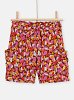 Παιδικό Σορτς για Κορίτσια Multicolor Leaves