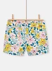 Παιδικό Σορτς για Κορίτσια Flower Power