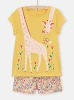 Παιδικό Σετ για Κορίτσια Yellow Giraffe