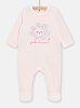 Βρεφικές Πιτζάμες για Κορίτσια Pink Flower