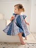 Βρεφικό Φόρεμα για Κορίτσια Blue Pattern