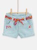 Βρεφικό Σορτς για Κορίτσια Light Denim