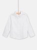 Παιδικό Πουκάμισο για Αγόρια Classic White