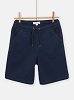 Παιδικό Σορτς για Αγόρια Dark Blue