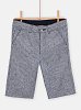 Παιδικό Σορτς για Αγόρια Grey/White