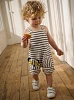 Βρεφική Σαλοπέτα για Αγόρια Striped Dog