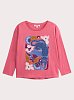 Παιδική Μπλούζα για Κορίτσια Pink Leopard