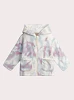Παιδική Πιτζάμα-Ζακέτα για Κορίτσια Tie Dye Unicorn