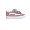 Βρεφικά Παπούτσια Vans Old Skool για Κορίτσια Pink Glitter (Μεγέθη 20-26)