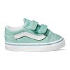 Βρεφικά Παπούτσια VANS για Κορίτσια Old Skool Glitter Mint
