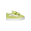 Βρεφικά Παπούτσια Vans Old Skool για Κορίτσια Glitter Lime (Μεγέθη 20-26)