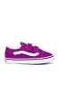 Βρεφικά Παπούτσια Vans Old Skool για Κορίτσια Purple (Μεγέθη 20-26)
