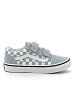Παιδικά Παπούτσια Vans Old Skool για Αγόρια Grey Checkerboard (Μεγέθη 27-34)