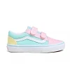 Παιδικά Παπούτσια Vans Old Skool V για Κορίτσια Pastel Glitter (Μεγέθη 27-34)
