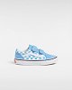 Παιδικά Παπούτσια Vans Old Skool για Αγόρια Blue Checkerboard (Μεγέθη 27-34)