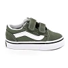 Βρεφικό Παπούτσι Vans Old Skool V Logo Alpine Green (Μεγέθη 20-26)
