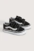 Βρεφικό Παπούτσι για Κορίτσι Vans Old Skool V Ditsy Floral Black/Sunset Blush (Μεγέθη 20-26)
