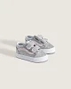 Βρεφικό Παπούτσι για Κορίτσι Vans Old Skool V Glitter Silver/Pale Petal (Μεγέθη 20-26)
