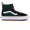 Παιδικά High Sneakers Παπούτσια Vans Sk-8 Mid Black/Green