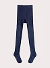 Παιδικό Καλσόν για Κορίτσια Ribbed Navy
