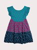 Παιδικό Φόρεμα για Κορίτσια Three-toned Psychedelic