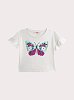 Παιδική Μπλούζα για Κορίτσια White Butterfly