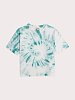 Παιδική Μπλούζα για Κορίτσια Green Tie Dye