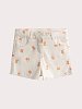 Παιδικό Σορτς για Κορίτσια White Peach