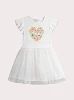Παιδικό Φόρεμα για Κορίτσια White Amour