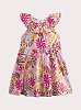 Παιδικό Φόρεμα για Κορίτσια Volume Floral