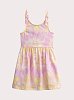 Παιδικό Φόρεμα για Κορίτσια Orange/Pink Tie-Dye