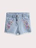 Παιδικό Σορτς για Κορίτσια Denim Spring