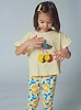 Παιδική Μπλούζα για Κορίτσια Yellow Lemons
