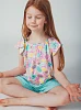 Παιδική Μπλούζα για Κορίτσια Ruffled Flowers