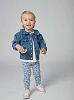 Βρεφικό Μπουφάν για Κορίτσια Cute Denim