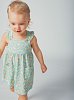 Βρεφικό Φόρεμα για Κορίτσια Flowered Green