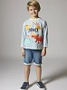 Παιδική Βερμούδα για Αγόρια Denim T-Rex