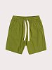 Παιδική Βερμούδα για Αγόρια Green Waffle