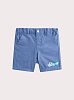 Bρεφική Βερμούδα για Αγόρια Light Blue Crocodile