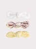Σετ Παιδικά Κοκαλάκια Μαλλιών για Κορίτσια Trio Bows