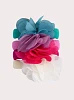 Σετ Παιδικά Λαστιχάκια Μαλλιών για Κορίτσια Multi Bouquet 4 τμχ