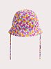 Βρεφικό Καπέλο για Κορίτσια Pink Strawberries - 2 σε 1