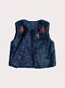 Παιδικό Γιλέκο για Κορίτσια Soft Blossoms - 2 σε 1