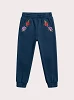 Παιδικό Παντελόνι για Κορίτσια Navy Embroidery