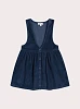 Παιδικό Φόρεμα για Κορίτσια Vintage Navy