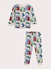 Σετ Παιδικές Πιτζάμες για Αγόρια Cool Cartoon